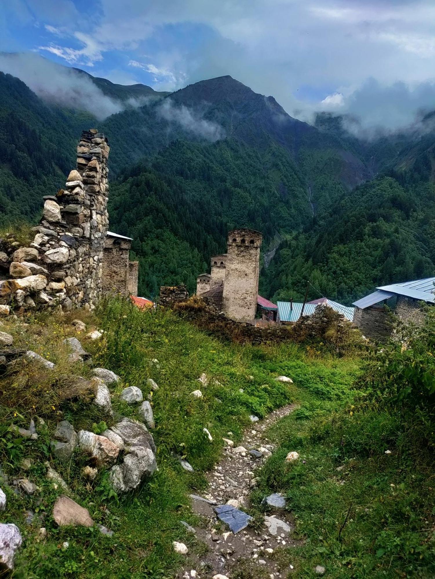 Guest House "Betqil" Adishi Exteriér fotografie
